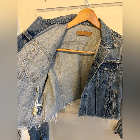GRLFRND Blue Jean Jacket - Picture 6 of 9
